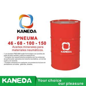KANEDA PNEUMA 46 - 68 - 100 - 150 Aceites mianraí paraisiales neumáticos.