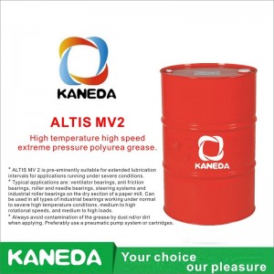 KANEDA ALTIS MV2 Gréisc ard-bhrú ard-bhrú ard-pholaiméine.